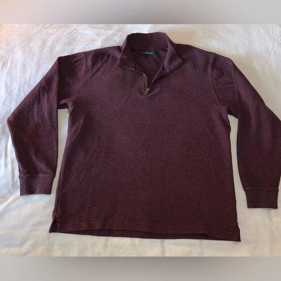 Rodd and Gunn Alton Ave Sweat- Berry - Picture 1 of 5